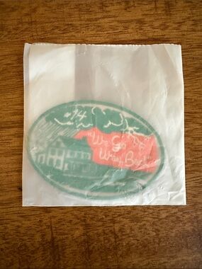 NWT Noah Kahan “We Go Way Back” Patch